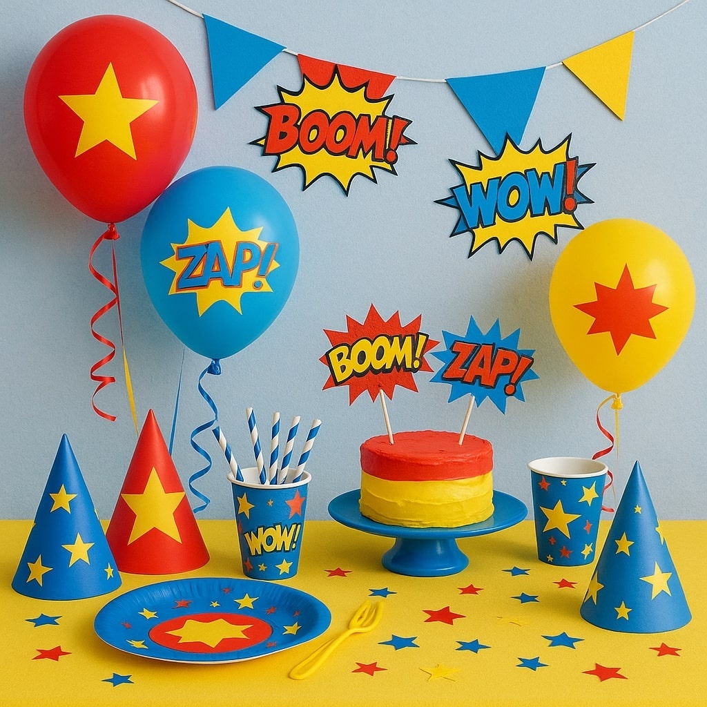 Πάρτυ με Ήρωες