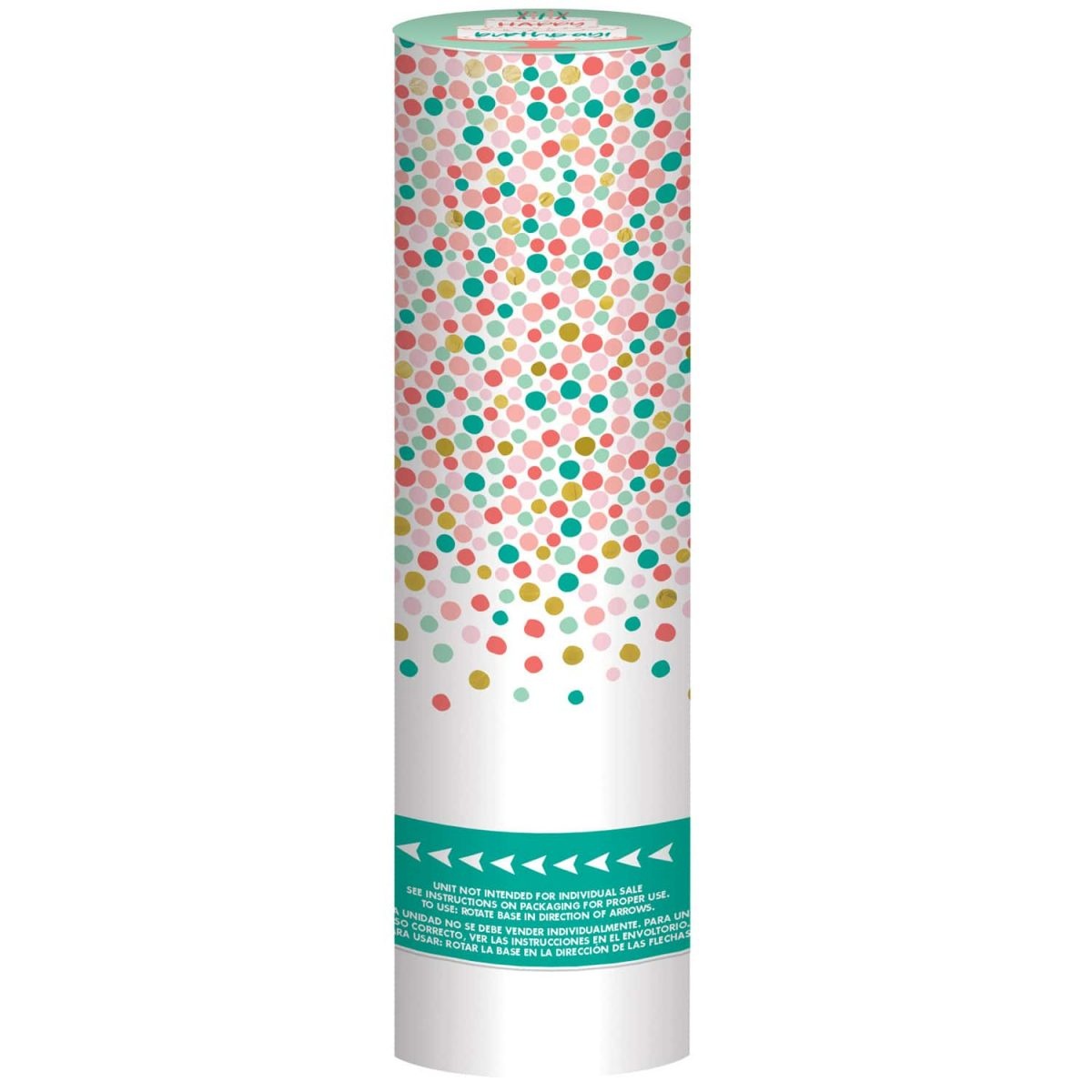 Party Popper 20 εκ Happy Cake Day / 2 τεμ