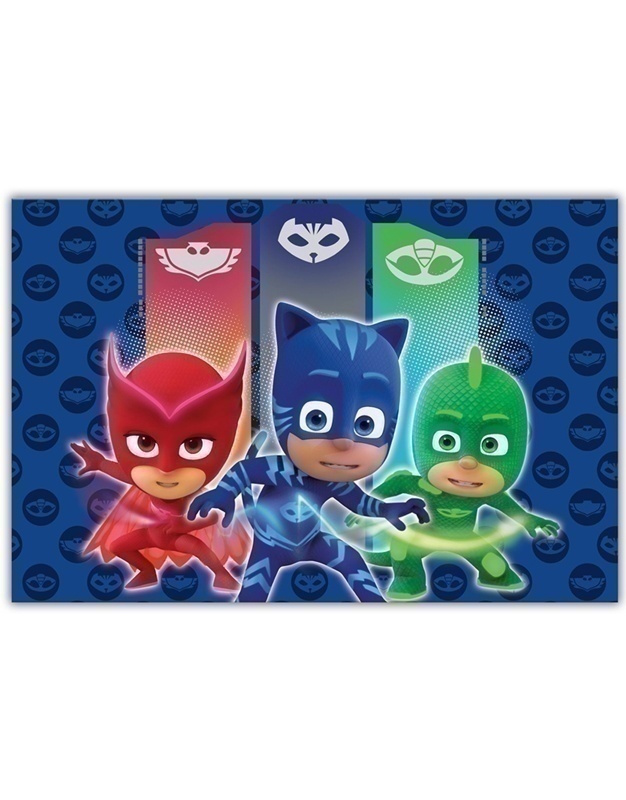 Τραπεζομάντηλο πλαστικό PJ Masks 120*180cm