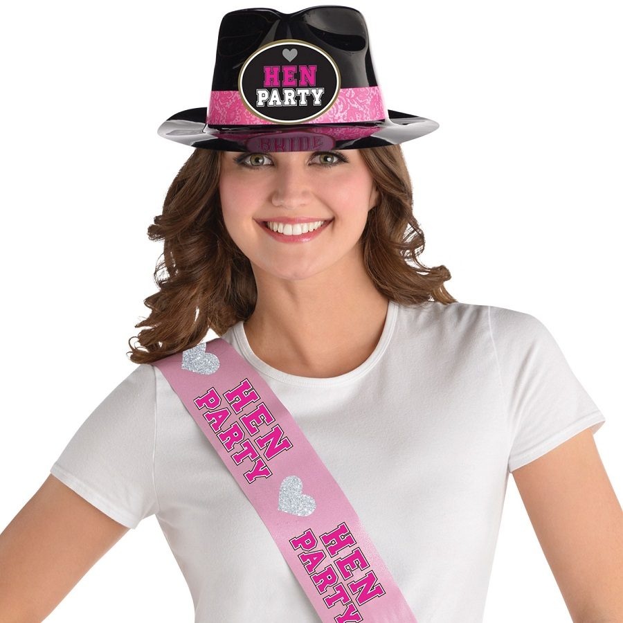 Κορδέλες Φοιλ Hen Night / 8 τεμ