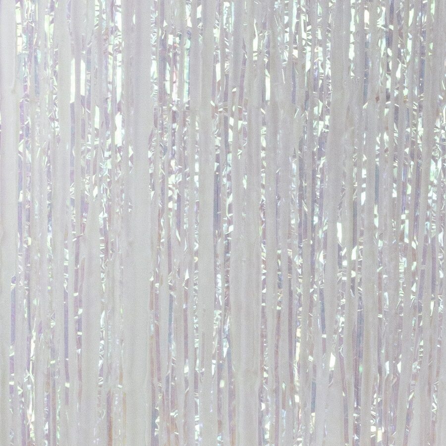 Κουρτίνα Ιριδιζουσα Iridescent Foil Fringe Curtain