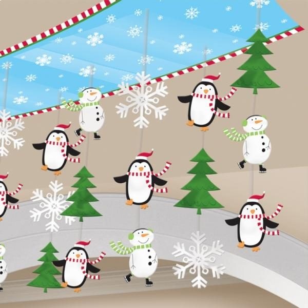 Joyful Snowman Γιρλάντα Οροφής - χιονάνθρωπος