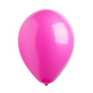 Μπαλόνια Λάτεξ 11'' Hot Pink Fashion Everts