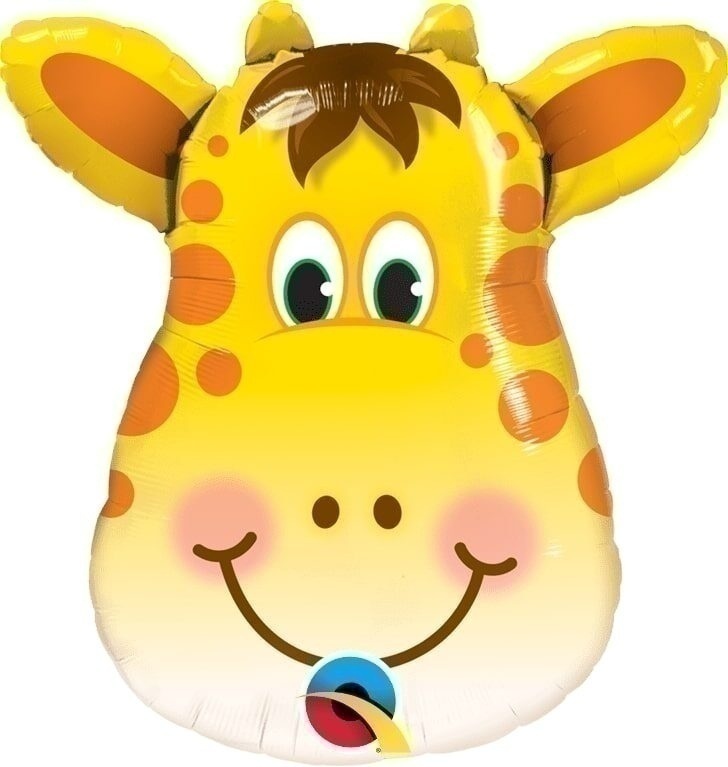 Μπαλόνι Φοιλ Σχήμα 14 Καμηλοπάρδαλη - Giraffe