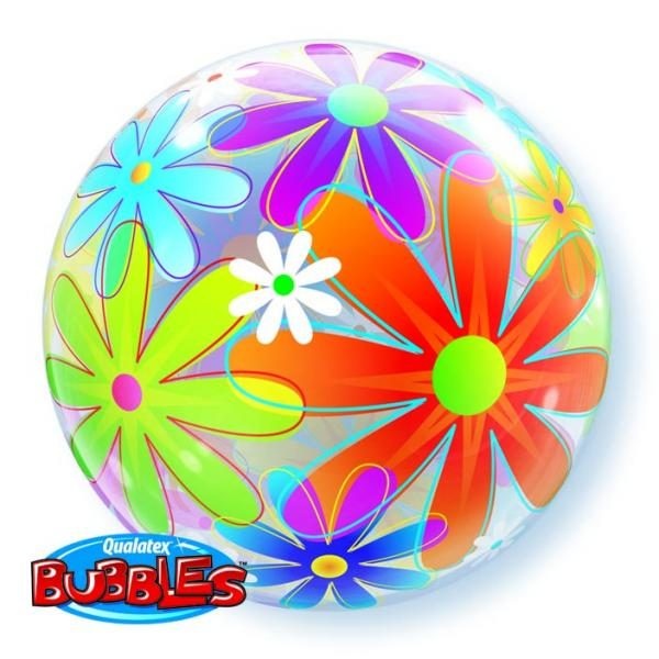 Bubble μονό Fanciful Flowers