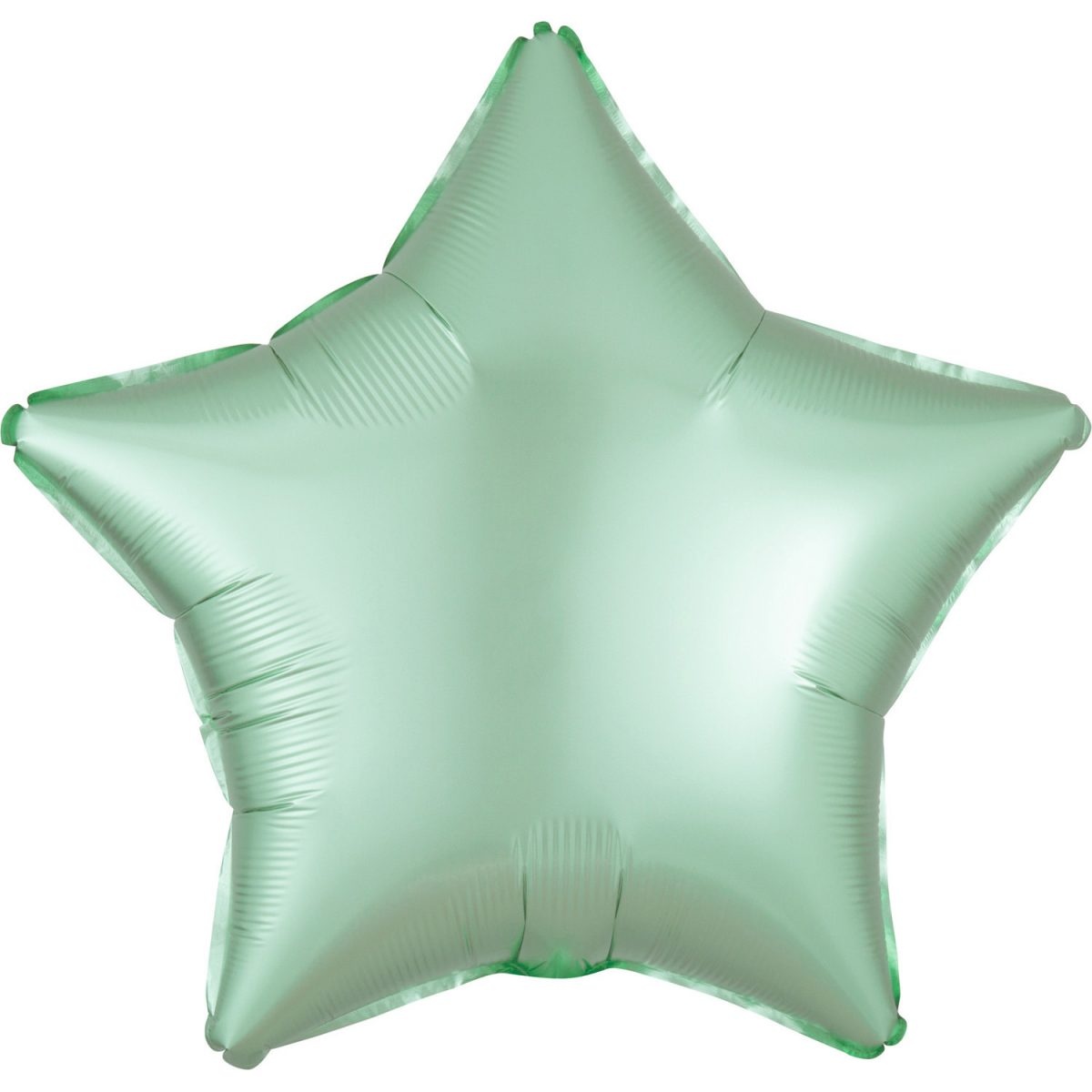 Μπαλόνι Φοιλ Αστέρι 17 Satin Luxe Mint Green 43 εκ Star