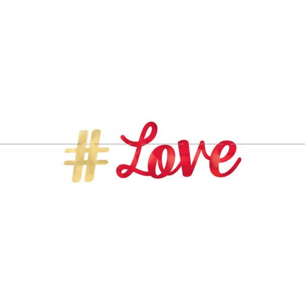 Γιρλάντα γράμματα Love 3,65μ