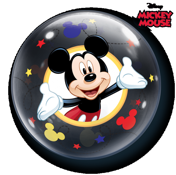 Μπαλόνια Air Bubble 12 Mickey Mouse /10 τεμ