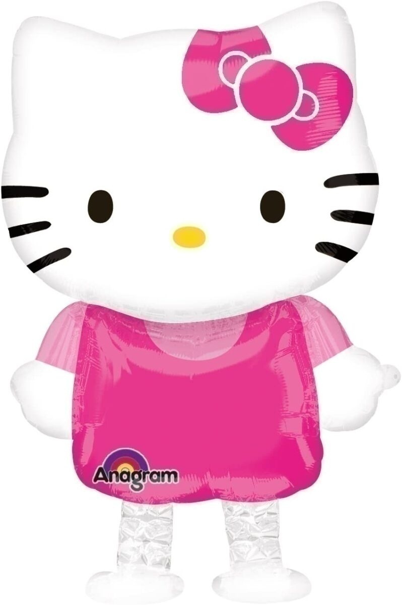 Μπαλόνι Φοιλ Buddy Airwalker Hello Kitty / 59 εκ