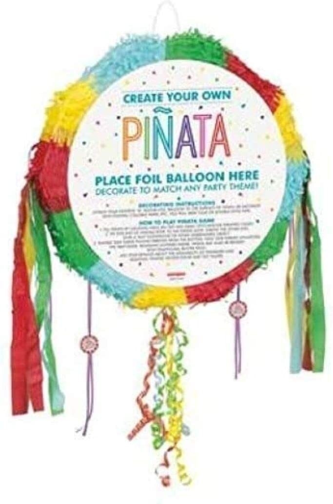 Create Your Own Drum Pull Pop-out Pinata