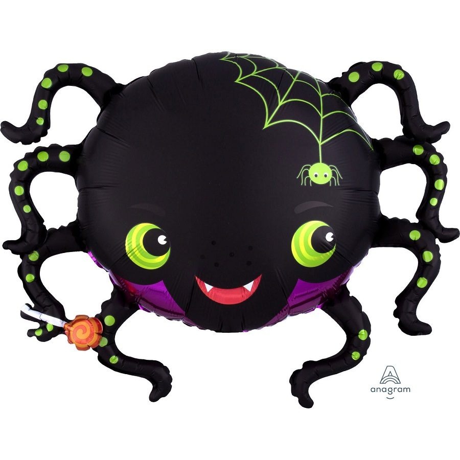 Μπάλονι Φοιλ Σχήμα Satin Infused Spider / Αράχνη