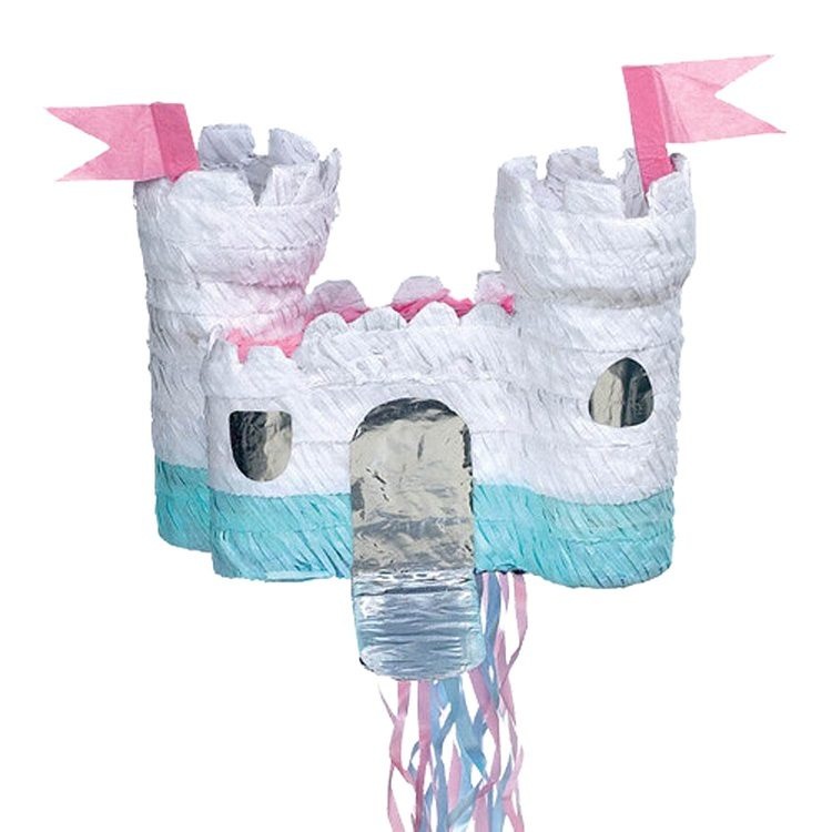 Pinata Pull Princess Castle