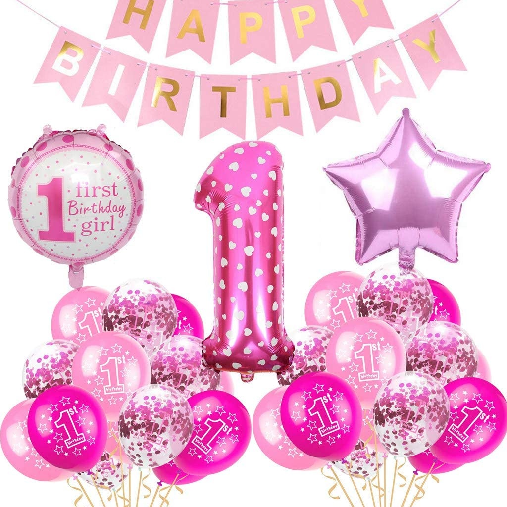 Cute Pinky 1st Birthday - Image 2