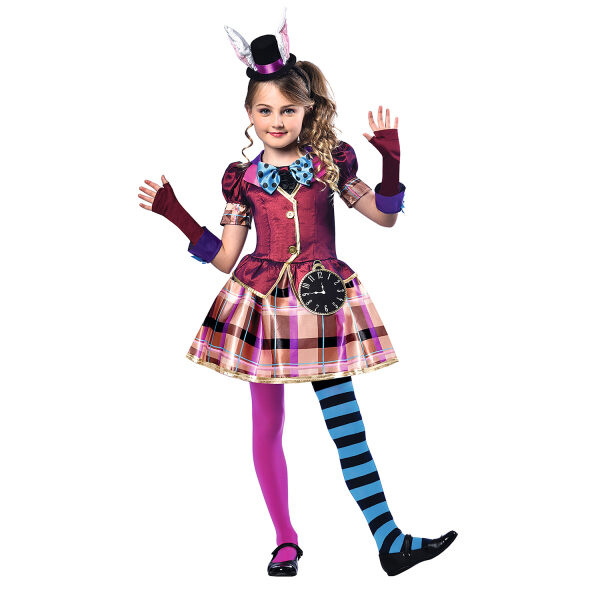 Στολή Miss Hatter 7-8 Ετών