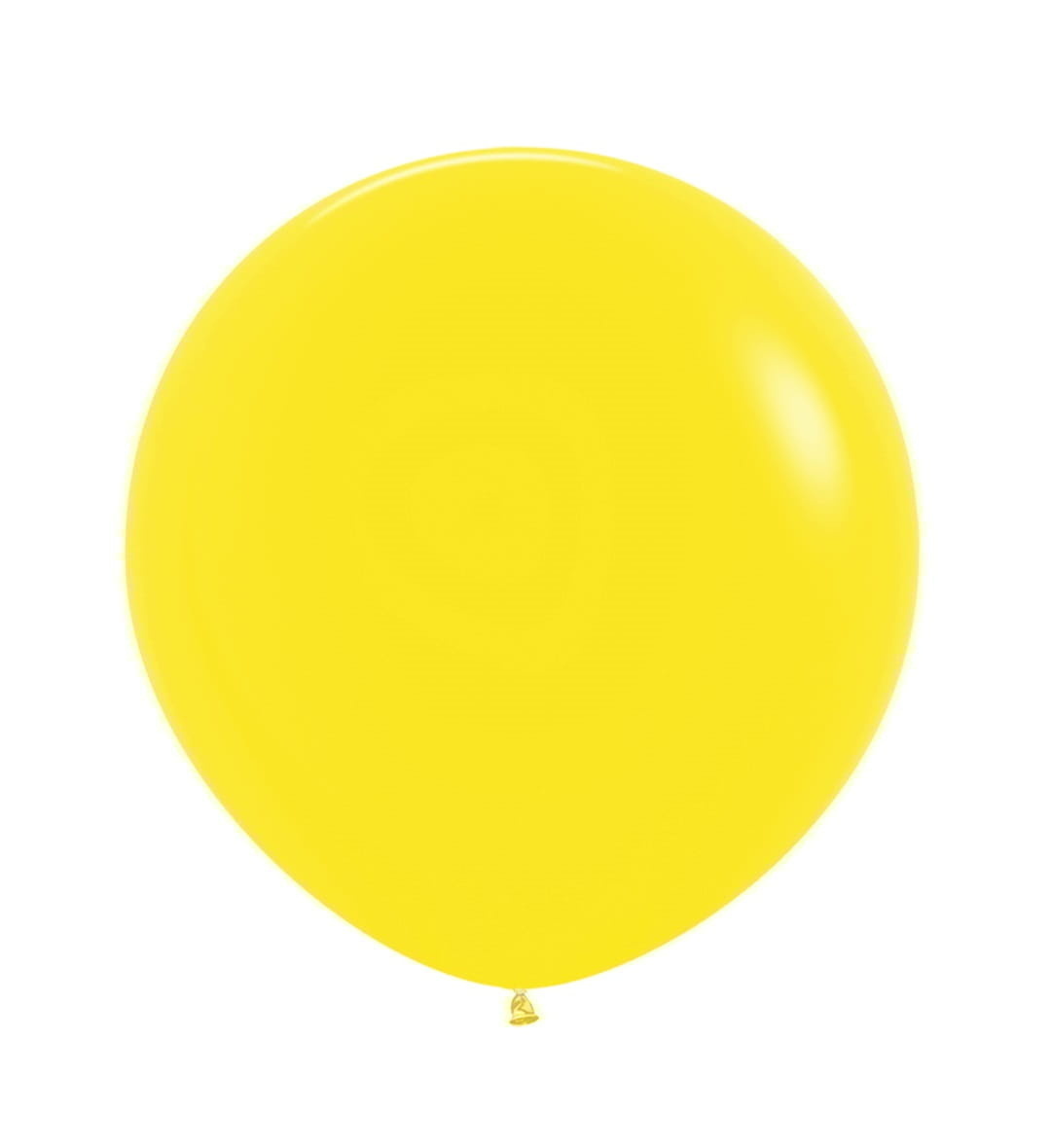 Μπαλόνια λατεξ 24 Yellow - Κίτρινο / 10 pcs