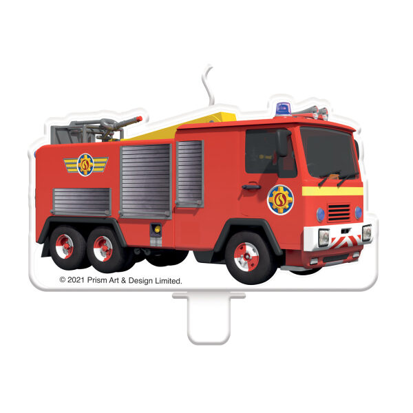 Κερί Πυροσβεστική Fireman Sam 9.1 x 4.9 εκ