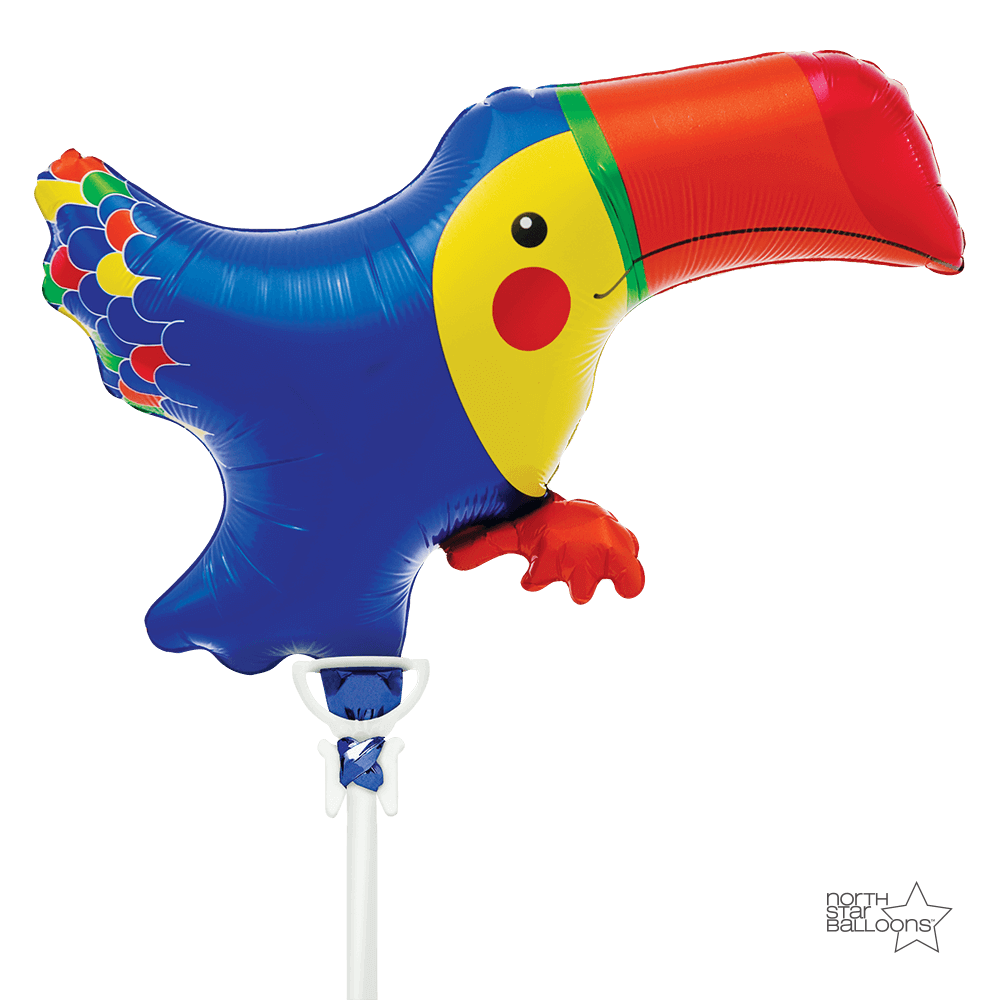 Μπαλόνι Φοιλ Μίνι Σχήμα Tiny Toucan 14