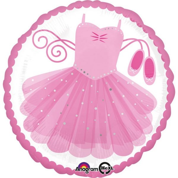 Μπαλόνι Φοιλ 17 Ballerina Tutu / 43 εκ