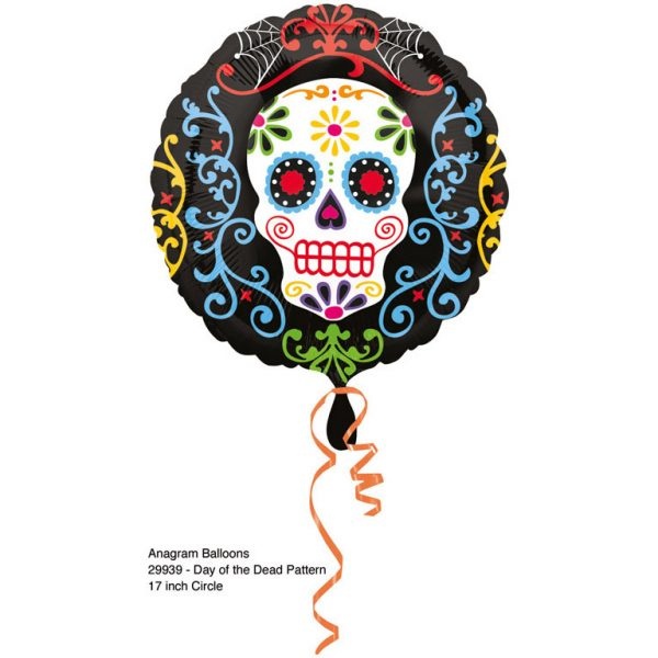 Μπαλόνι Φοιλ 17 Day of the Dead /43 εκ