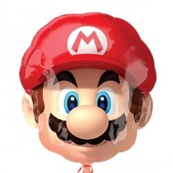 Μπαλόνι Φοιλ 21 Super Mario / 53x53 εκ