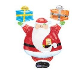 Μπαλόνι Φοιλ Super Shape 32 Santa with Gifts - Άγιος Βασίλης 80εκ