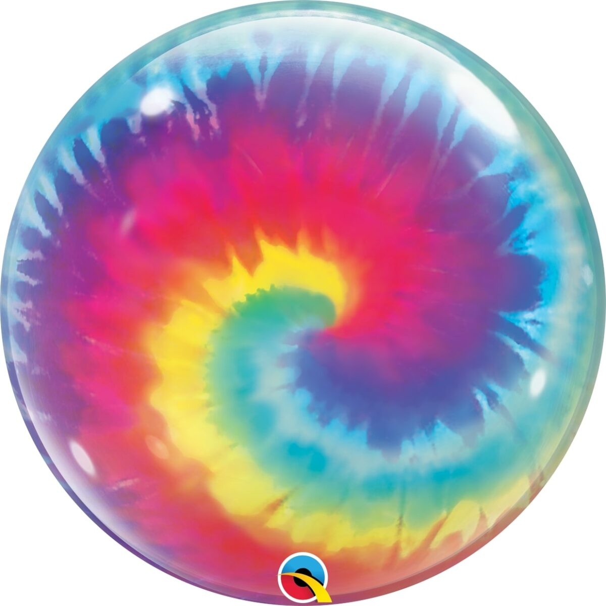 Bubble Μονό 22 Tie Dye Swirls / 56 εκ