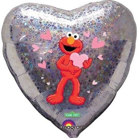 Μπαλόνι φοιλ 18 Elmo Love Holographic /46 εκ