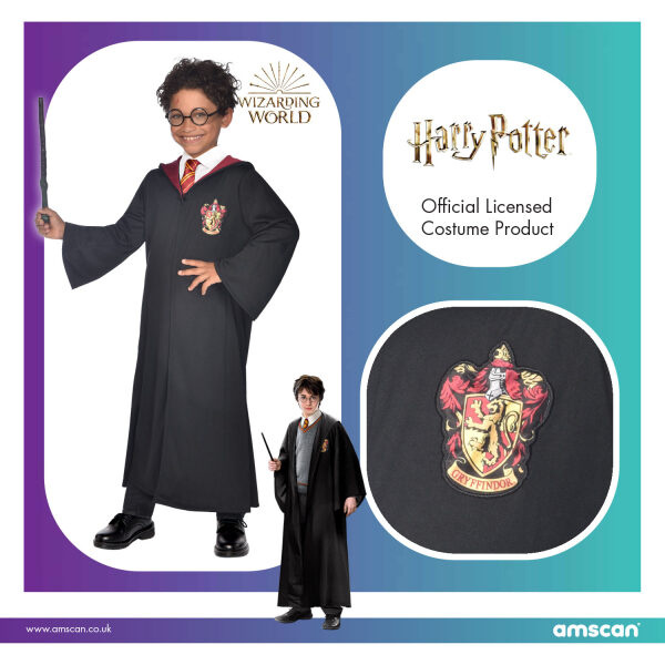 Στολή Harry Potter Τήβεννος / 10-12 ετών