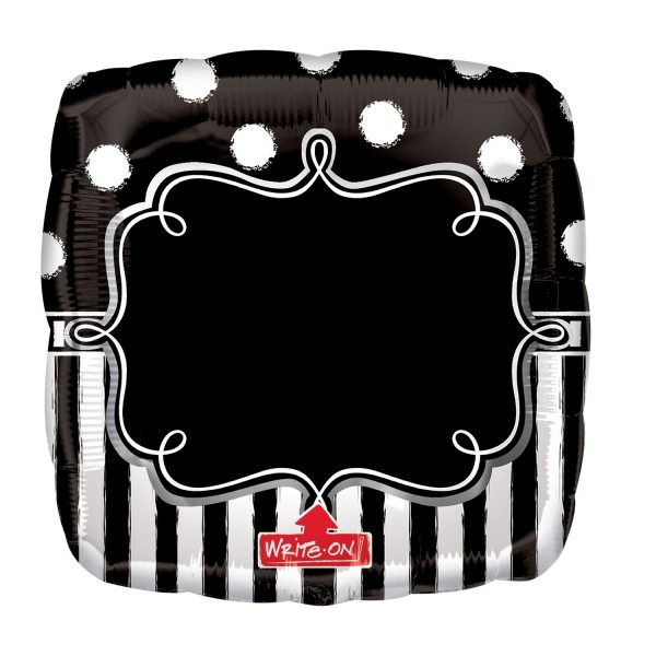 Μπαλόνι Φοιλ Jumbo Chalkboard Birthday Party