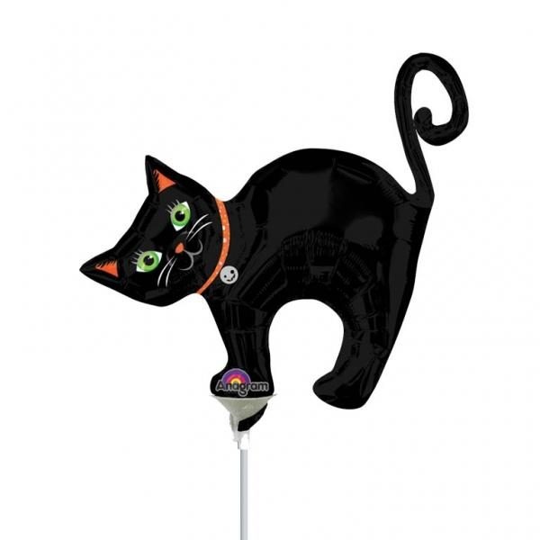 Minishape Halloween Cat 14 / Μαύρη Γάτα