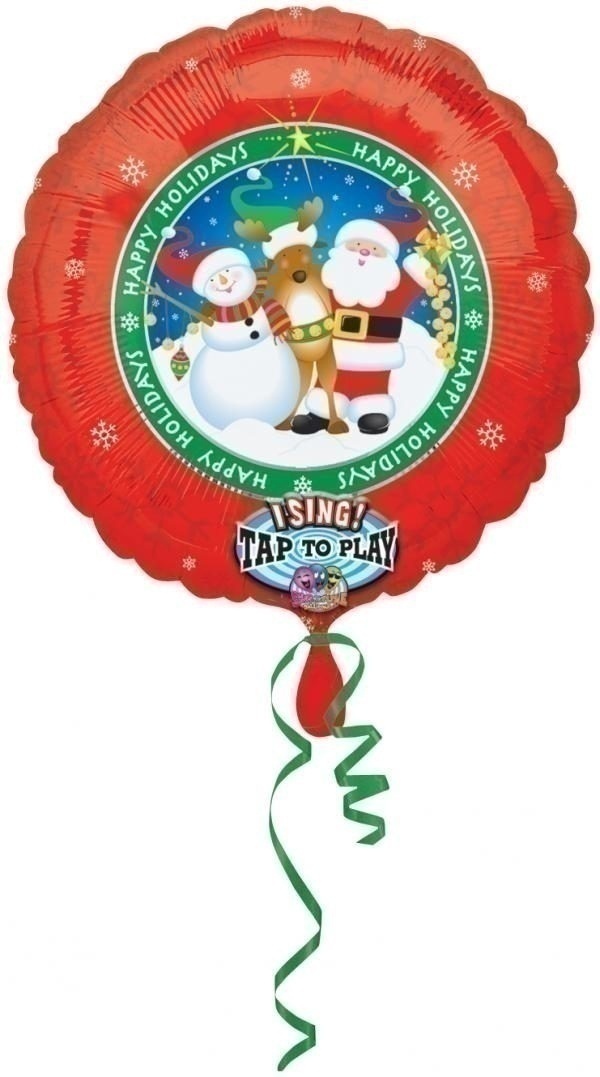 Μπαλόνι Φοιλ 28 Sing A Tune Happy Holidays / 71 εκ