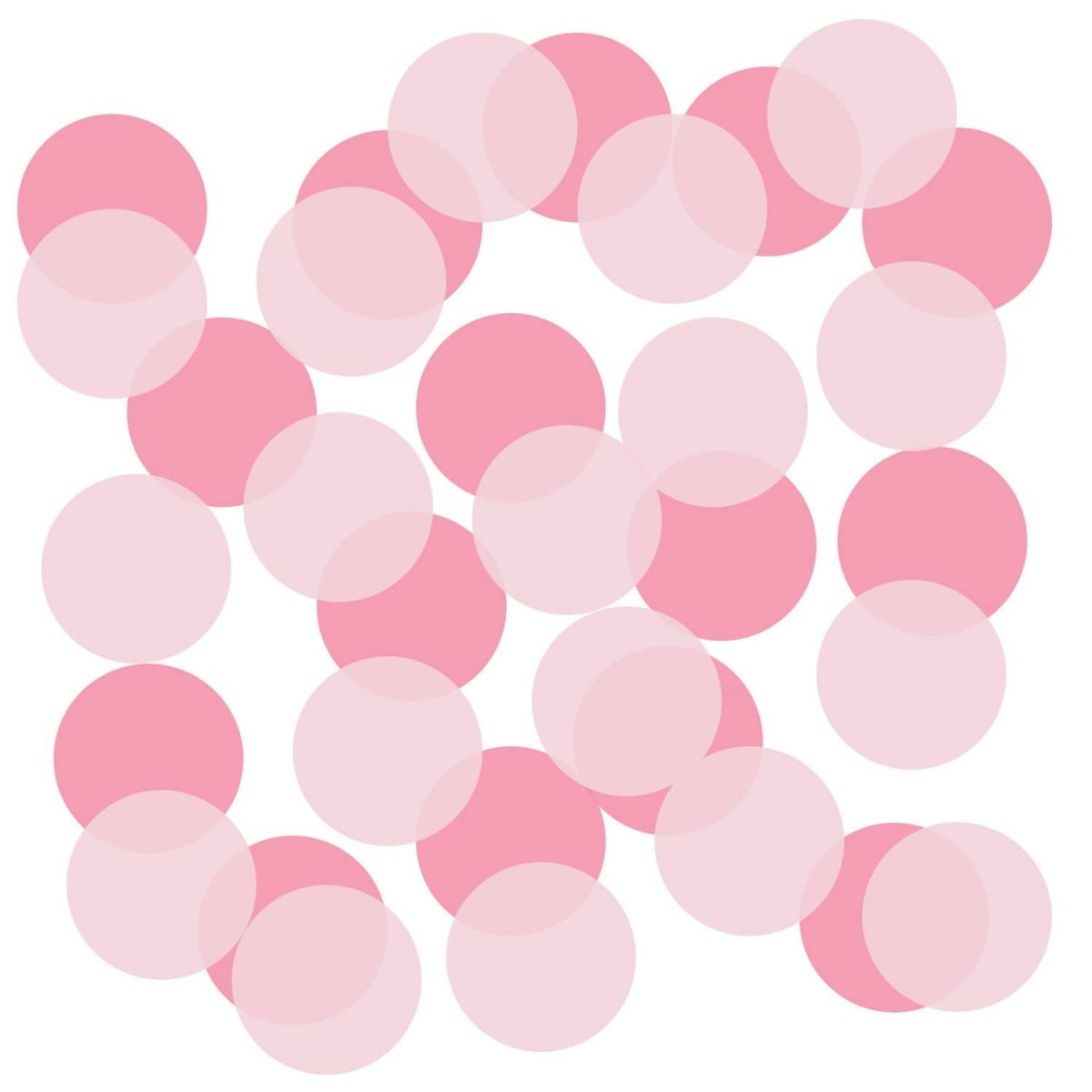 Κομφετί χάρτ. Ροζ The Big Reveal Pink - 22 γρ
