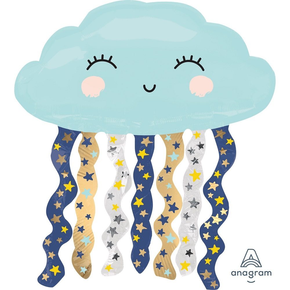 Μπαλόνι Φοιλ Supershape Twinkle Little Star 76 x 45 εκ
