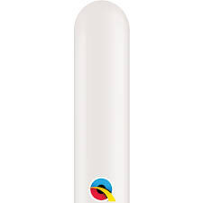Μπαλόνια Κατασκευης 260Q ΜΤ White /100 τεμ