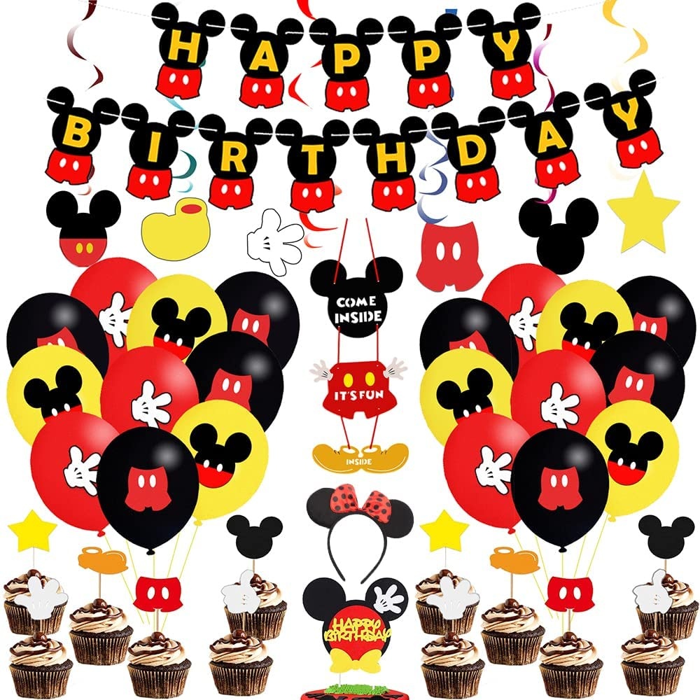 Θεματικό Σετ Πάρτυ XL “Mickey & Minnie Mouse”