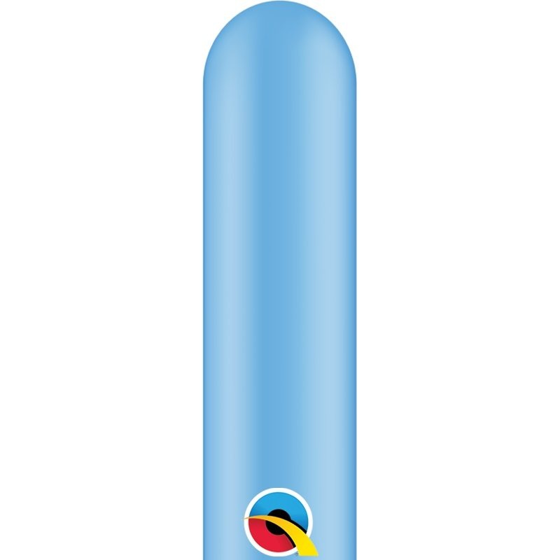 Μπαλόνια Λάτεξ Κατασκεύης 260 Q Neon Blue /100 τεμ