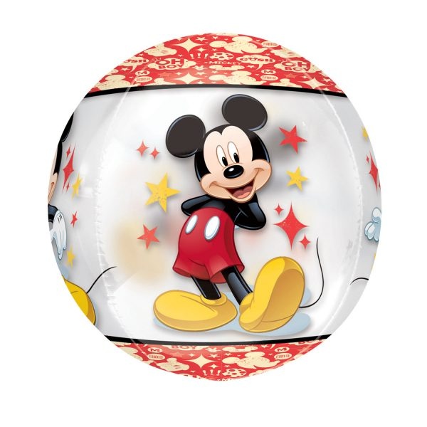 Μπαλ. Orbz Mickey Mouse 40εκ