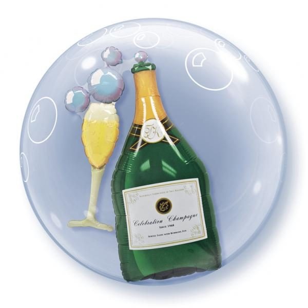 Bubble Διπλό Σαμπάνια