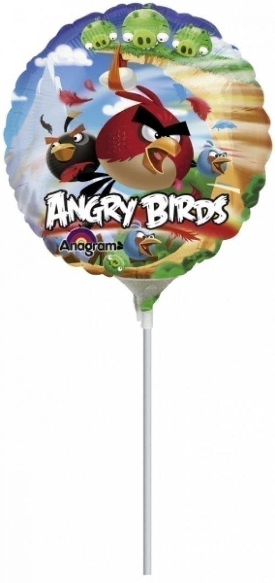 Φοιλ 9 Στρογ. Angry Birds