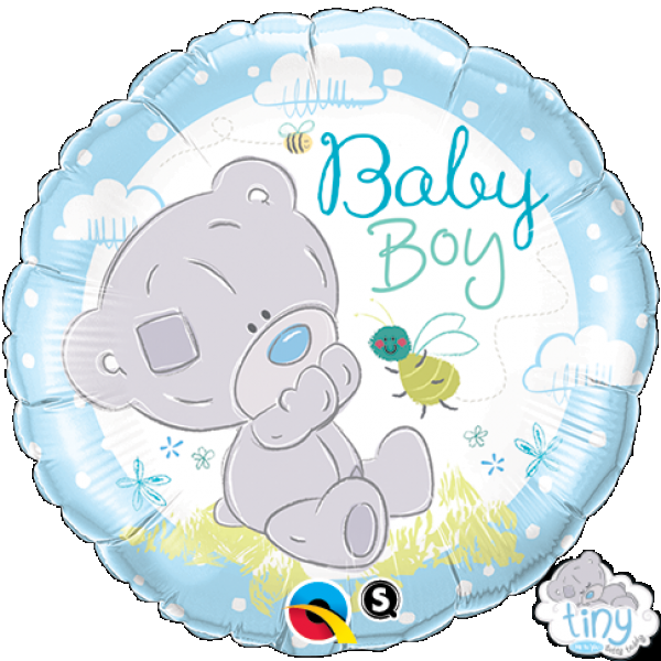 Μπαλόνι Φοιλ 18 Στρογγυλό Tiny Bear Boy