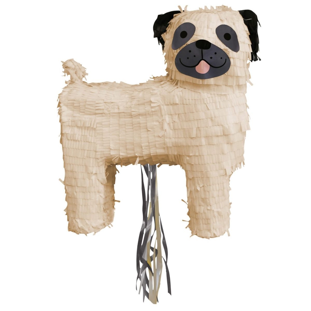 Pull Pinata Pug Σκύλος 34 x 37 x 14 εκ