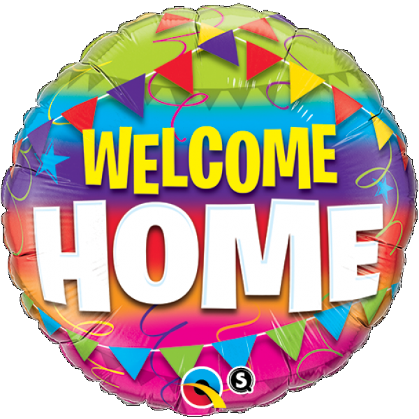 Μπαλόνι Φοιλ Στρογγυλό 18 Welcome Home