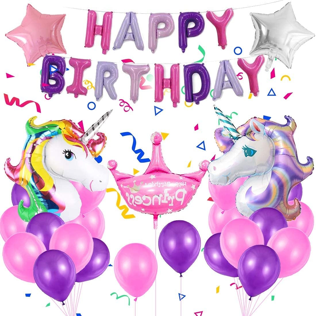 Θεματικό Πάρτυ Σετ Unicorn