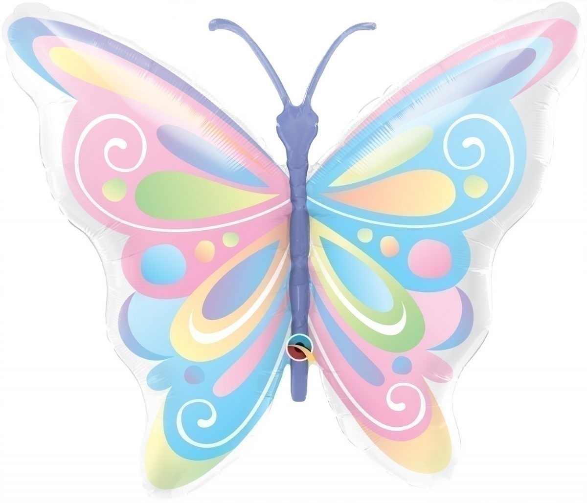 Μπαλόνι Φοιλ Σχήμα 40 Πεταλούδα / 102εκ - Beautiful Butterfly