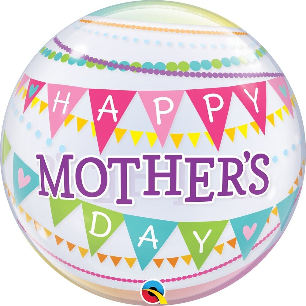 Bubble Mονό Happy Mother Day 56 εκ