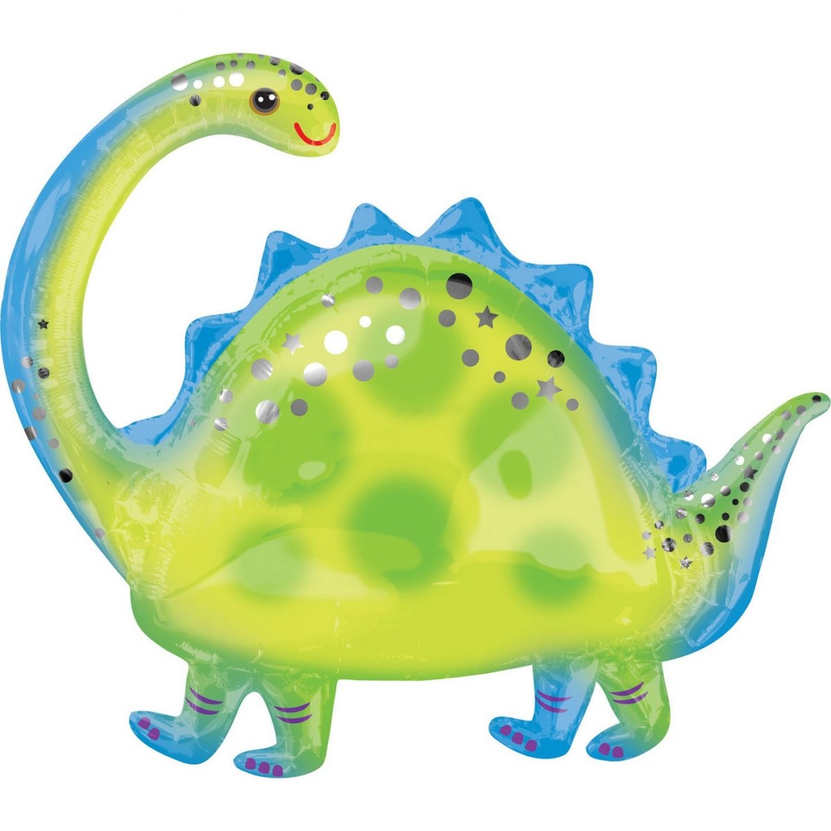 Μπαλόνι Φοιλ Σχήμα Brontosaurus 81εκ x 68εκ