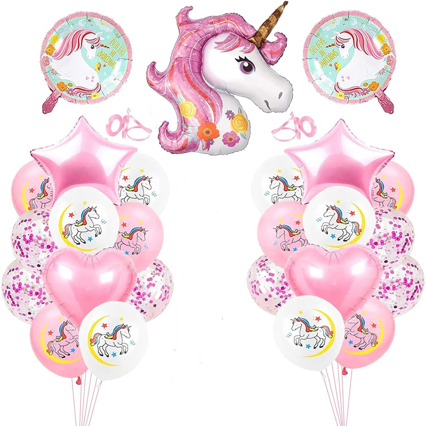 Σετ μπαλονιών "Unicorn party"