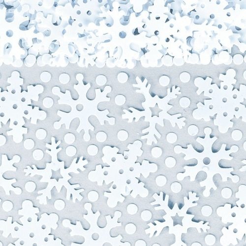 Κομφετί Snowflakes Sparkly 70 g - Χιονονυφάδες