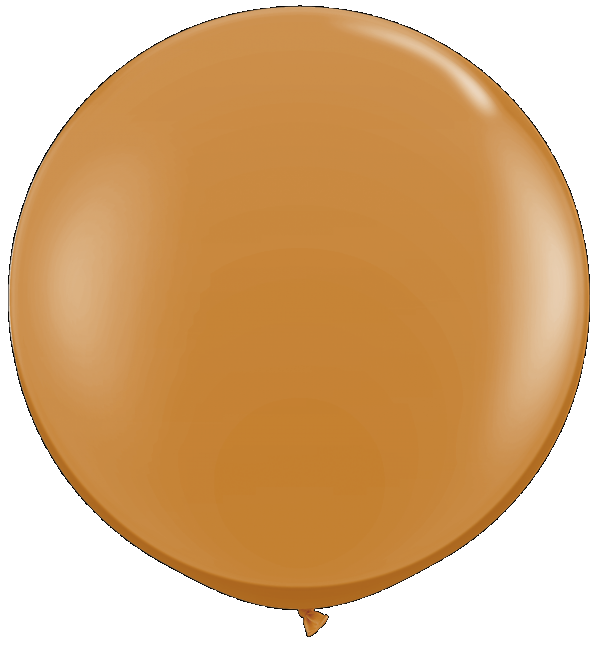 Μπαλόνια Λάτεξ 3Π Mocha Brown Fashion /2 τεμ