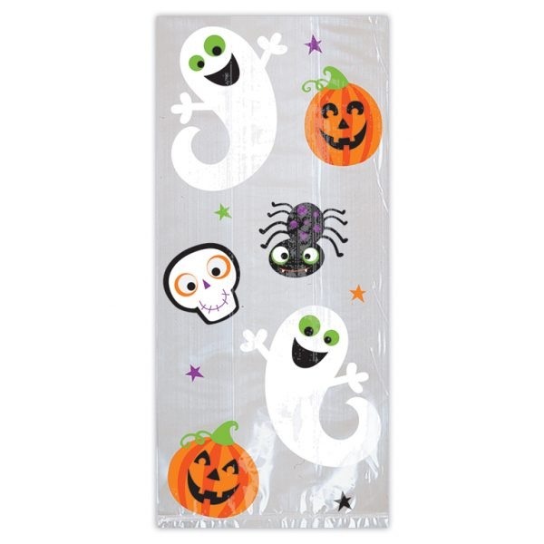 Σακουλάκια Πλαστικά Halloween Trick Or Treat / 20 τεμ